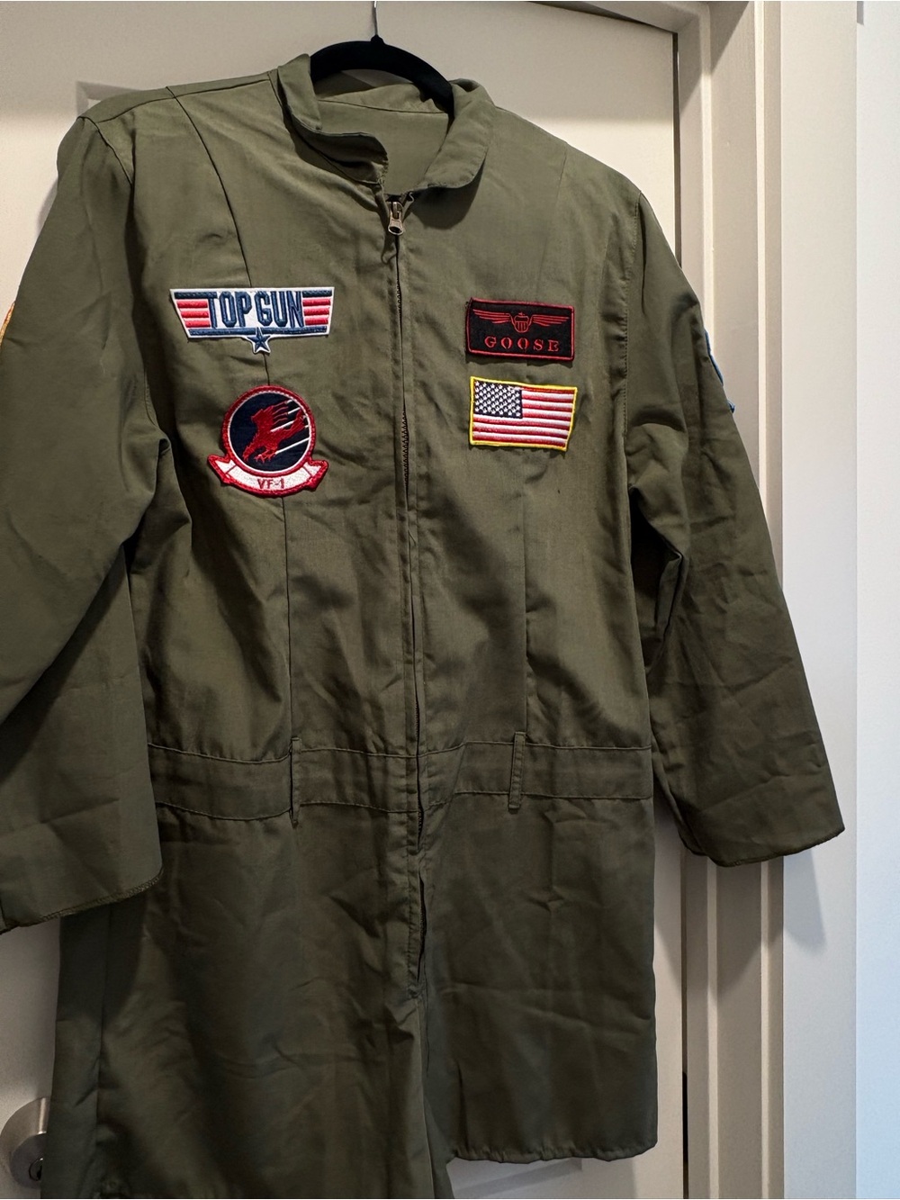 Leg Avenue Top Gun costume with Patches